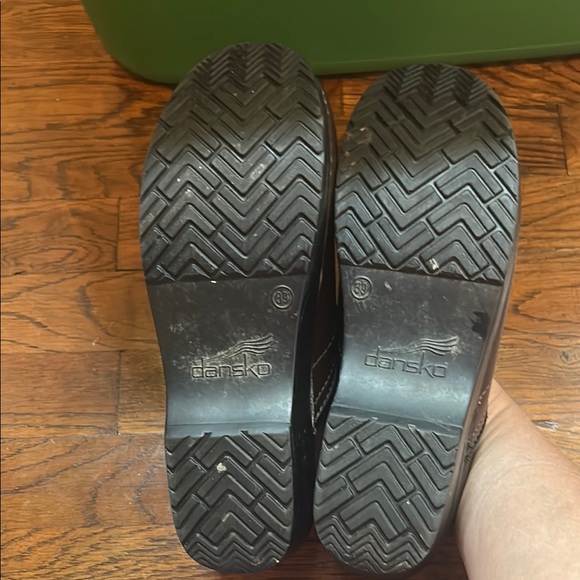 Dansko Brown Slip-On Clogs - Picture 4 of 7